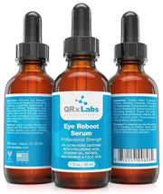 Eye Reboot Serum with 6% Caffeine, Hyaluronic Acid, Retinol & Niacinamide – Hydrating Formula For Delicate Eye Area – Help...