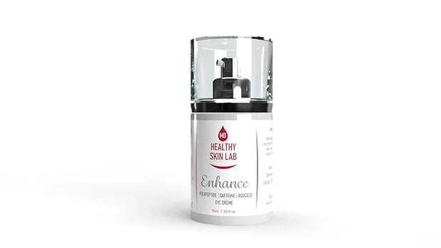 Enhance | Rapid Firming Peptide Collagen Eye Cream with Avocado + Vitamin E | Tighten, Brighten & Firm Eye Bags & Reduce D...