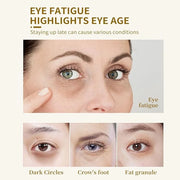 20 Pairs Under Eye Patches, Collagen Crystal Eye Mask for Dark Circles and Puffiness - Anti Aging Under Eye Mask. - Produc...