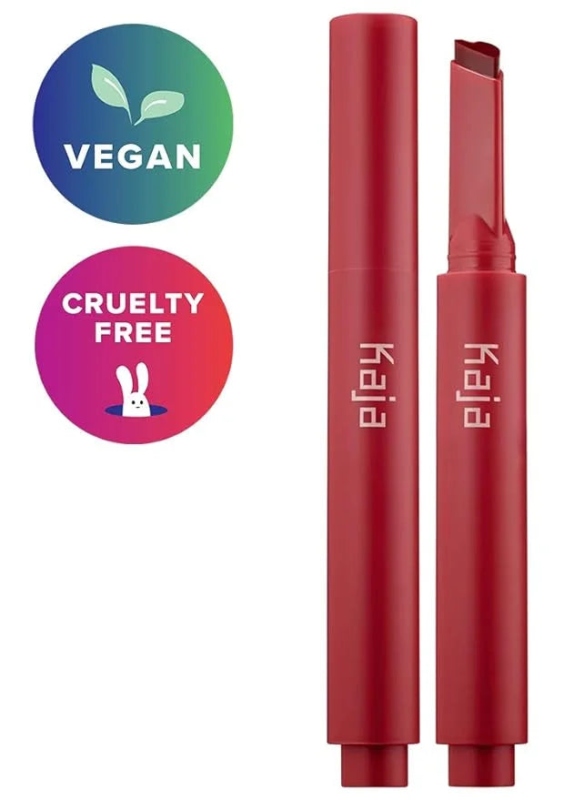 Kaja Lip Gloss - Heart Melter | High-shine, Glossy Finish, Flirty Cherry Red, Moisturize, 01 Too Hot, 0.04 Oz - Product Image