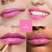 Oulac Moisturizing Shine Lipstick For Women Christmas Set 2PCS, 2 in 1 Tinted Lip Balm for Winter, Hydrated Juicy and Glos...