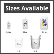 TKB Lip Gloss Base (Flexagel ME)| Clear Lip Gloss Base for DIY Lip Gloss| Ready-to-Wear| Moisturizing, High Shine, Crystal...