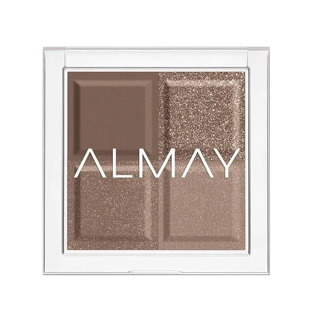 Almay Shadow Squad, Cause A Stir, 1 count, eyeshadow palette, Gel,Powder - Product Image