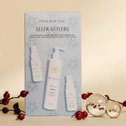 INNERSENSE Organic Beauty - Sleek Stylers Set | I Create Hold, Sweet Spirit Leave-In Conditioner, Hair Love Prep Spray | N...