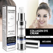 Eye Cream, Collagen Eye Stick,Under Eye Cream Anti Aging, Moisturizing Eye Balm Reduces Wrinkles Fine Lines Dark Circles, ...