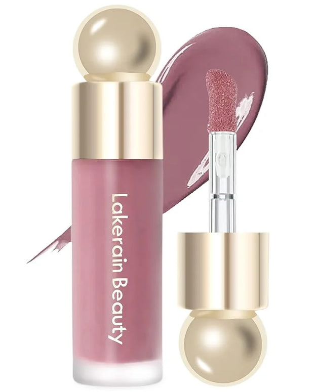 Erinde Liquid Cream Blush, Soft Dewy Face Blush, Natural Matte Finish Looking, Long-lasting Cheek Tint, Lightweight Blenda...