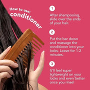 Ethique Discovery Pack for Touchy Scalps - Shampoo & Conditioner - Plastic-Free, Vegan, Cruelty-Free, Eco-Friendly, 3 Trav...