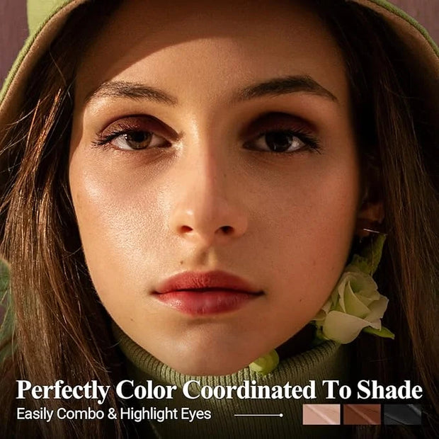 Classic 3PCS Neutral Eyeshadow Stick Makeup Set, Matte Cream Eye Shadow Eyeliner Brightener Pencil Crayon - I2 - Product I...