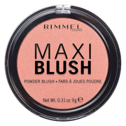 Rimmel London Maxi - 001 Third Base - Blush Powder, Lightweight, Highly Pigmented, Blendable, 0.31oz - Product Image