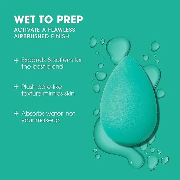 Beautyblender® | Chill Blender Makeup Sponge | Blend Liquid Foundations, Powders and Creams | Streak Free Application | Ve...