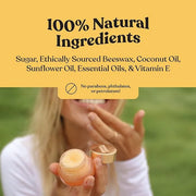 Poppy & Pout Natural Lip Scrub,