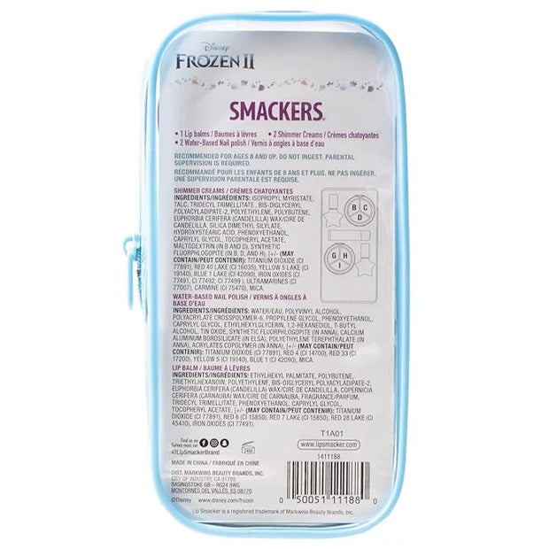 Lip Smacker Disney Frozen II Pouch Makeup Set