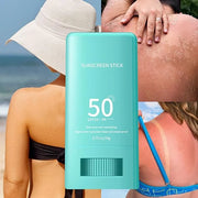 Sunscreen Stick SPF 50, Face Sunscreen Stick Broad Spectrum UVA/UVB Protection, Lightweight Sunscreen Non Greasy, Waterpro...