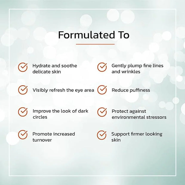 TruSkin Eye Cream for a Hydrated, Brighter-Looking Eye Area - Improve Appearance of Dark Circles & Puffiness - Hyaluronic ...