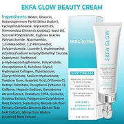 Eye Cream – Reduces Puffiness & Dark Circles & Wrinkles | Hydrating & Anti-Aging Formula | Caffeine, Vitamin C & Hyaluroni...
