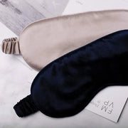 Silk Sleep Mask Light Blocking Luxury 100% Mulberry 19mm Silk Eye Mask Eye Cover Blindfold Ultra Soft Light & Comfy Anti A...