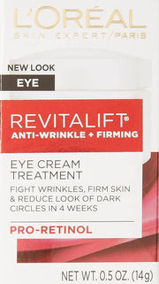 Loreal Revitalift Eye Cream 0.5 Ounce (14ml) - Product Image