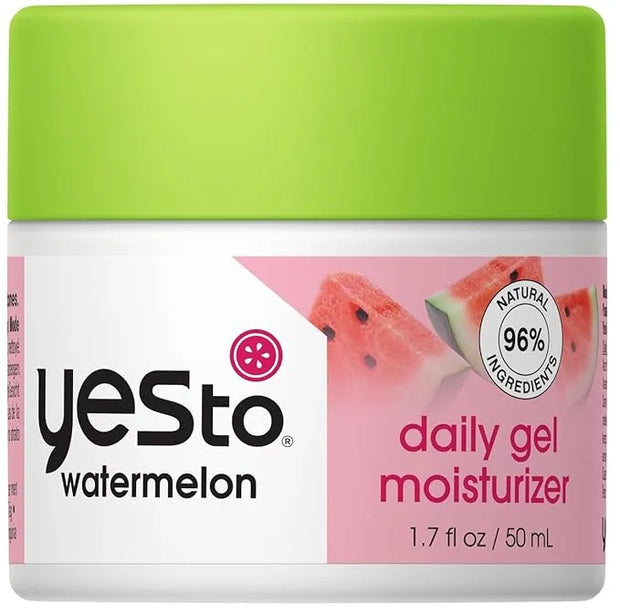 Yes To Watermelon Daily Gel Moisturizer, Skin Texture Improvement & Refreshing, Antioxidants, Sodium Hyaluronate, 1.7 Fl O...