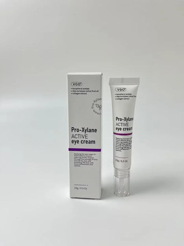 VGO Eye Cream 2% Pro-Xylane Eye Repair Cream for Dark Circles & Puffiness Under Eyes, Pro Xylane + 6D Hyaluronic Acid to F...