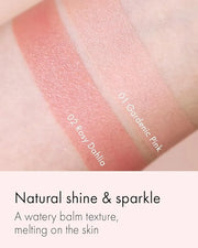 VIDIVICI Millennial Glow Cream Blush 01 Gardenic Pink - Creamy Face Cheek Blusher for Smooth & Silky Skin - Soft Satin Fin...