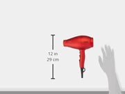 CHI 1875 Series Hair Dryer, Blow Dryer For Ultra-Fast Hair Drying, Reduces Frizz & Increases Shine, Nozzle & Diffuser Atta...