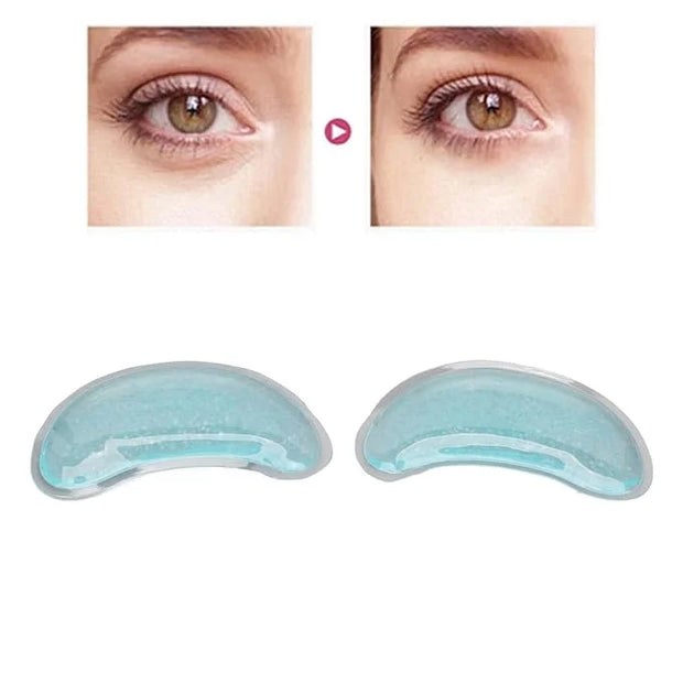 Under Eye Gel Pads Patches, Under Eye Pads for Eye Strain Swelling Dark Circle, Reusable Under Eye Masks for Dark Circles,...