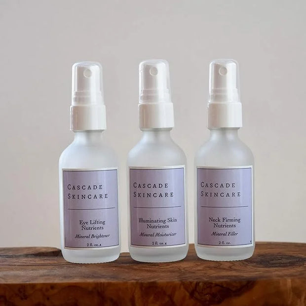 EYE LIFTING NUTRIENTS MINERAL BRIGHTENER is water-based, unscented & hypoallergenic - Product Image