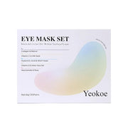 Under Eye Patches for Dark Circles,Eye Mask for Puffy Eyes With Collagen,Retinol,Vitmin C,Hyaluronic Acid and Niacinamide ...