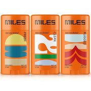 Miles Kids Deodorant for Boys and Girls - Aluminum Free Deodorant for Kids and Teens, Natural, Hypoallergenic, Made in USA...