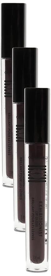 COVERGIRL Exhibitionist Lip Gloss, Turnt Not Burnt (3.8 ml/0.12 fl oz) (Pack of 3) - Product Image