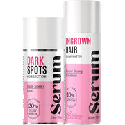 Save 14% on The Skin Care Solution For Dark Spots, Razor Bumps, Ingrown Hair & Razor Burns – Includes Our Ultra Potent Bri...
