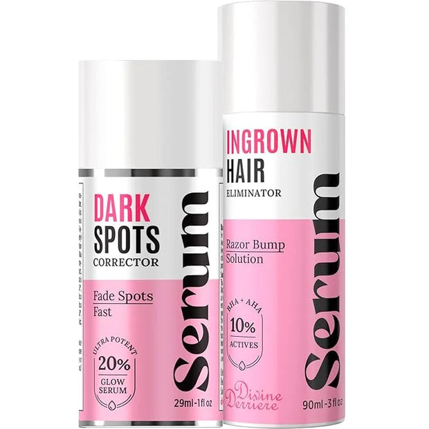 Save 14% on The Skin Care Solution For Dark Spots, Razor Bumps, Ingrown Hair & Razor Burns – Includes Our Ultra Potent Bri...