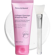 TEREZ & HONOR Rapid Reduction Under-Eye Cream & Collagen Overnight Wrapping Peel-Off Mask - Product Image
