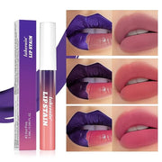 Peel-Off Lip Tint Set - Tattoo Lip Stain Kit, Long-Lasting Matte Finish, Moisturizing Peel-Off Lip Mask, Waterproof & Smud...