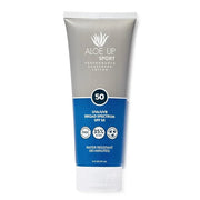 Aloe Up Sport Sunscreen Lotion SPF 50 - Broad Spectrum UVA/UVB Sunscreen Protector for Face and Body - With Hydrating Aloe...