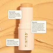 Live Tinted Essentials Glow Up Set: Includes Mini Superhue Serum Stick, Mini Hueguard 3-in-1 Mineral SPF 30, and Full-size...