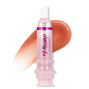 Erinde Lip Plumper Gloss, Natural Ginger Lip Plumping Booster Lip Plumping Oil, Ultra-Hydrating & Nourishing Plump Lip Plu...