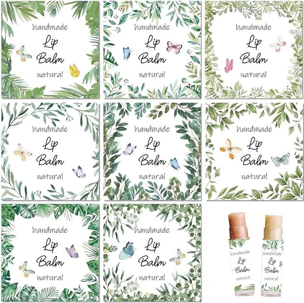 CRASPIRE 80Pcs 8 Styles Lip Balm Lipsticks