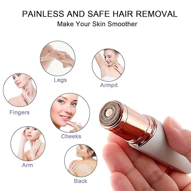 tuokiy Facial Hair Remover Replacement Heads for Finishing Touch Flawless Women's Painless Hair Remover - Product Image