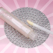 Girlactik Lip Pearls Glosser - Lustrous (Clear/Iridescent Rainbow Sparkle) - 7 g / .24 oz - Product Image