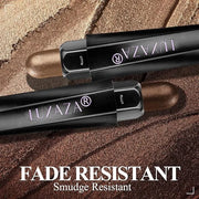 3Pcs Eyeshadow Stick Set, Matte And Shimmer Creamy Brown Gold Nude Shadow Pencil, Waterproof Long Lasting Smoky Eye Makeup...