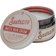 Suavecito Pomade Matte Hair Cream With DHT Blocker For Hair Regrowth - Low Shine Light Hold For Styling Thinning Hair To L...