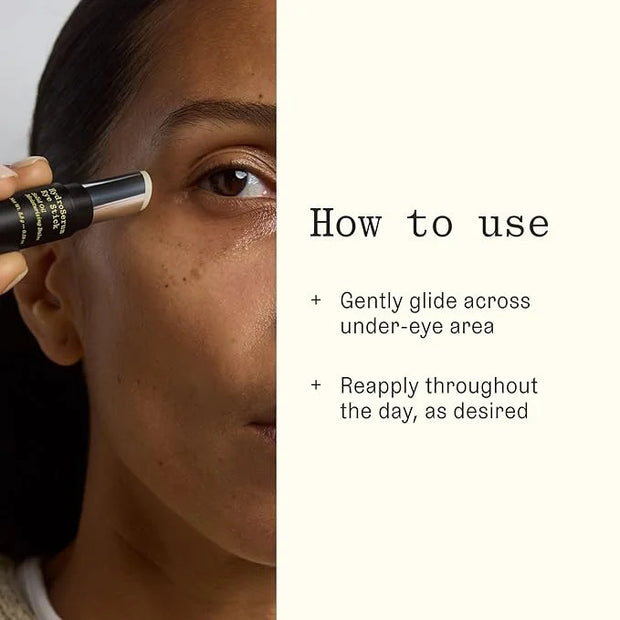 HydroSerum Eye Stick, Under-Eye Moisturizing Balm, Visibly Brightens Dark Circles, Smooths Fine Lines and Wrinkles, and In...