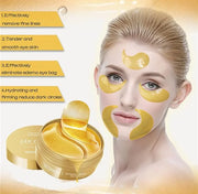 Under Eye Patches, Eye Mask, Eye Patches for Puffy Eyes and Dark Circles Reduce Eye Bags Fine Lines Smooth Wrinkle, Anti-A...