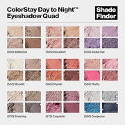 Revlon Eyeshadow Palette by Revlon, ColorStay Day to Night Up to 24 Hour Eye Makeup, Velvety Pigmented Blendable Matte & S...