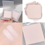 Eyeshadow Single Matte, High-Pigment Monochrome Eye Shadow Pressed Powder, Everyday Velvety Silky Eye Makeup Looks, Profes...