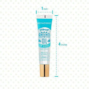 Ruby Kisses Broadway Vita-Lip Clear Lip Gloss (Argan Oil 6 Pack), Ultra-Hydrating & Soothing Formula with Multi-Vitamin Oi...