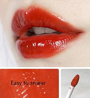 5 Pcs 8ml Gradient Pink Lip Gloss Tubes Empty Refillable Plastic Lipstick Vials with Brush Lip Gloss Storage Containers fo...