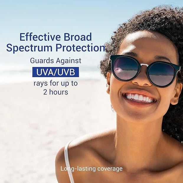 NO-AD SPF 85 Sunscreen Lotion | Broad Spectrum UVA/UVB Protection | Water Resistant | Octinoxate & Oxybenzone Free with mo...