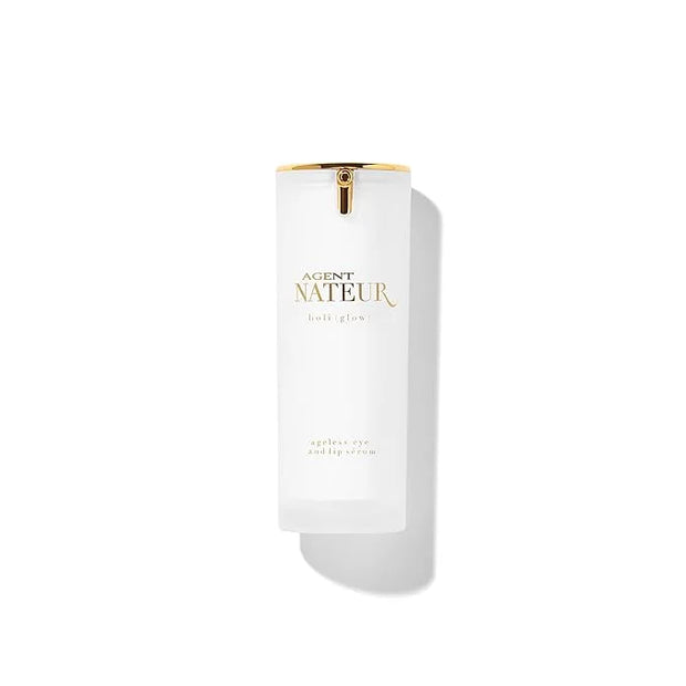 Agent Nateur - holi (glow) Natural Ageless Eye Serum | Luxury, Non-Toxic, Clean Skincare (.65 oz | 18 ml) - Product Image